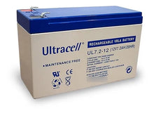 Batería de Gel 12v 7amp