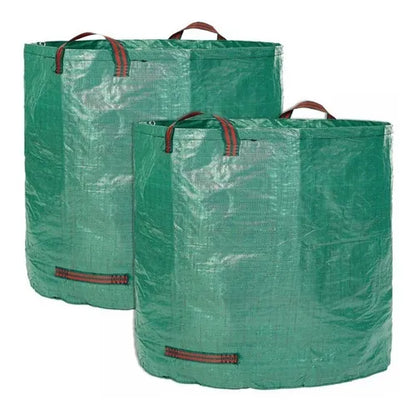 Bolsa De Lona Reforzada Hojas Pasto 120 Lts
