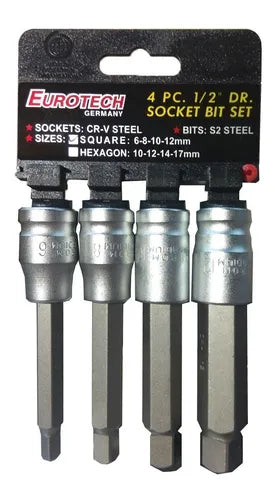 Dados Cuadrados Macho 100mm Largo Eurotech