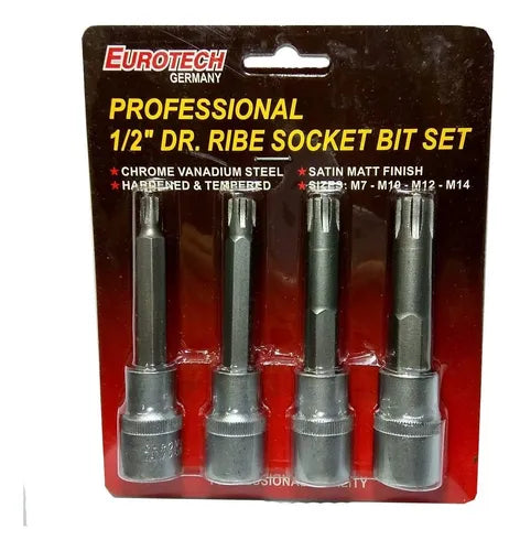 Dados Para Tapas De Cilindros Spline Eurotech