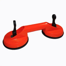 Pinza Sopapa Doble Ventosa Vidrio