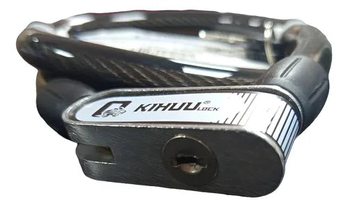 Cadena Candado Reforzada Tranca Moto Bicicleta