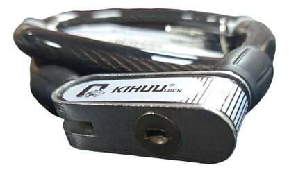 Cadena Candado Reforzada Tranca Moto Bicicleta