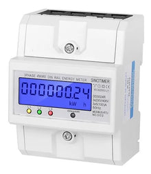 Medidor Consumo Trifásico Kw/h Digital