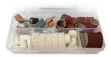 Kit De 100 Accesorios Para Minitorno Caja
