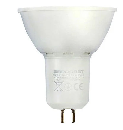 Dicroica Led 220v 6w Pines Gu5.3