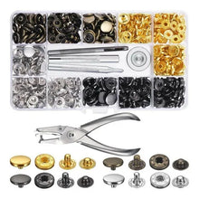 Broches A Presión Set 120 Pcs Completo