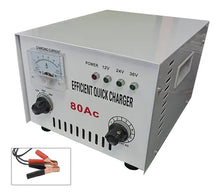 Cargador De Batería 12v 24v 36v 80amp