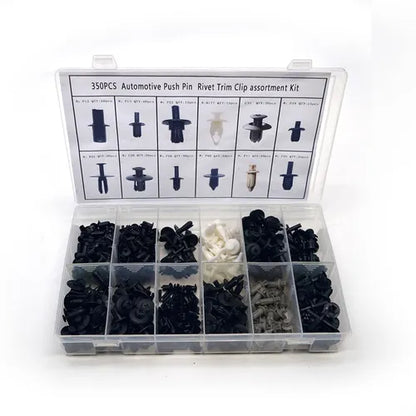 Broche Grampa Tapizado Auto Interior 350 Pcs
