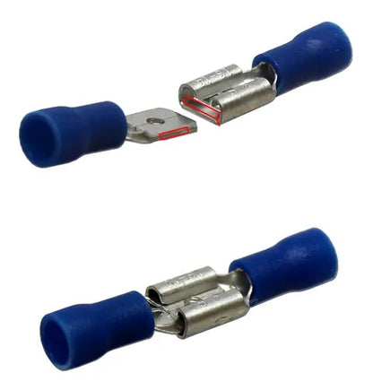 Terminales Conectores Bosch Macho 100 Pcs
