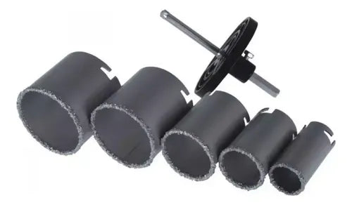 Sierra Copa Diamantada Tungsteno Set 6 Pcs