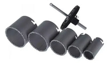 Sierra Copa Diamantada Tungsteno Set 6 Pcs