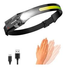 Linterna Frontal Luz Led Camping De Cabeza
