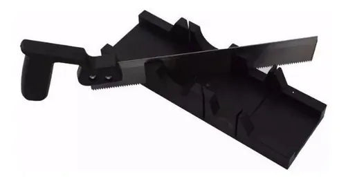 Ingletadora Y Serrucho Base Plástica 2pcs -