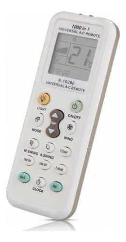 Control Remoto Universal Aire Acondicionado