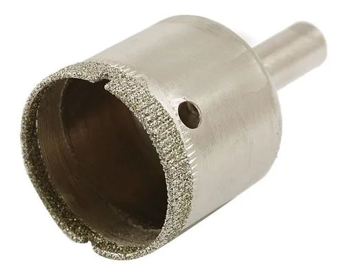 Mecha Broca Diamantada 38 Mm Vidrio Cerámica