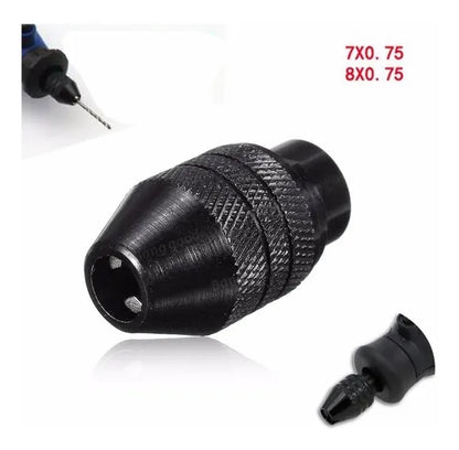 Mandril Para Torno Universal Dremel