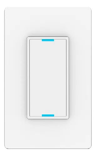 Plaqueta Luz 2 Interruptores Wi-fi Tactil Inteligente Tuya