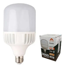 Lámpara Led Industrial Techo E27 36w Fría