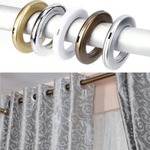 Juego 20 Ojales Para Cortinas Encastrables