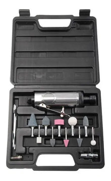 Mini Torno Neumático Con Accesorios Eurotech