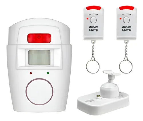 Alarma por movimiento 2 controles