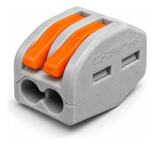 Pack X 10 Pcs Conector Rápida De 2 Vías Con Palancas Pct-212