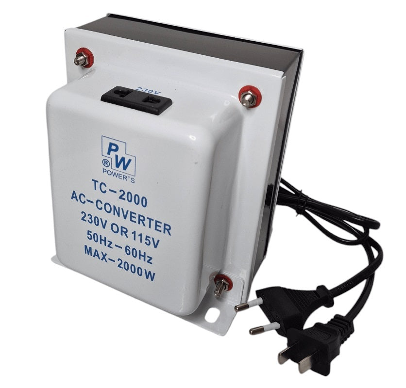 Transformador 2000w