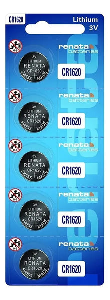 Pila Renata Pila Cr1620 Alarmas, Reloj Original Suiza x 5
