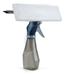 Limpiavidrios Con Spray Y Paño De Microfibra 26 Cm Nobre