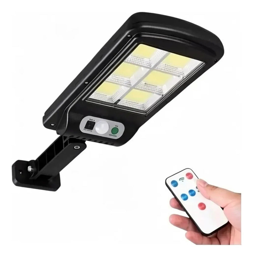 Lampara Farol Solar Con Sensor 180w