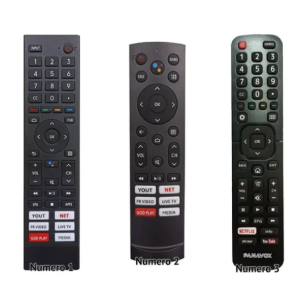 Control Remoto Led Panavox Smart 4k Uhd