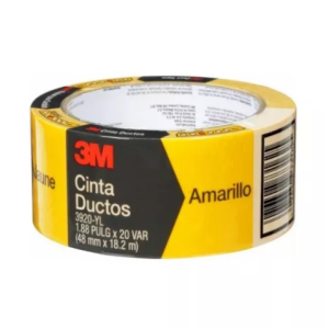 Cinta Pato 3m Amarilla 48mm X 18mts