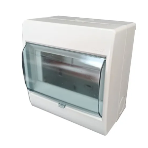 Tablero De Distribución Exterior 6 Módulos Tapa