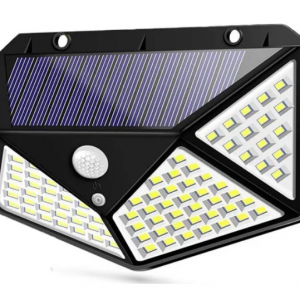 Luz Led Con Sensor Fotocelula Panel Solar