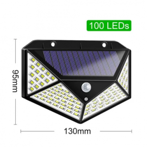 Luz Led Con Sensor Fotocelula Panel Solar