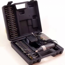 Mini Torno 12v con accesorios