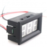 Amperimetro Digital Auto Moto Cargador 10 A