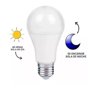 Lampara Led Con Fotocelula 11w Vyba