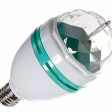 Lampara Led Rgb Giratoria 360°