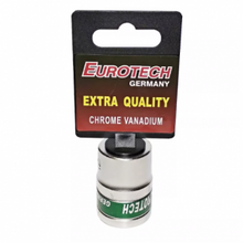 Dado Tubo 1/2" Eurotech - Varias Medidas