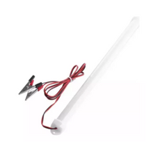 Kit Luz Tubo 12v Camping Led 60cm Barra