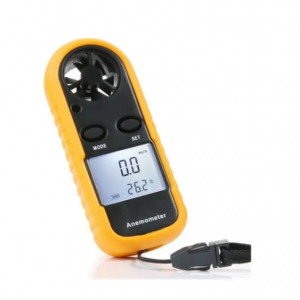 Anemometro Digital Con Termometro Digital