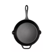 Sarten Hierro Curado 26cm Antiadherente