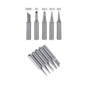 Kit Soldadura Soldar Estaño Soldador 60w Temp. Ajustable
