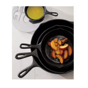 Sarten Hierro Curado 26cm Antiadherente