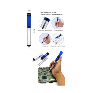 Kit Soldadura Soldar Estaño Soldador 60w Temp. Ajustable