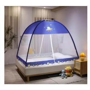 Mosquitero Tul Cama De 2 Plazas Estructural