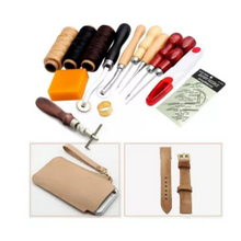 Kit De Herramientas Cuero Para Manualidades