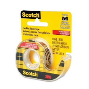 Cinta Scotch 3m Doble Faz C/ Dispensador